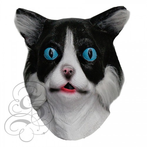 Latex Cat Mask 28