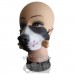 Dog with Bone Mask