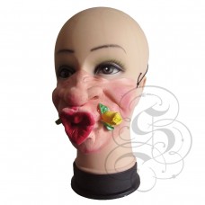 Flower Kiss Mask
