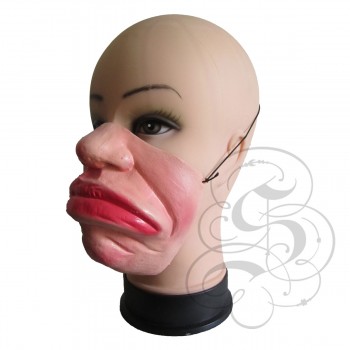 Grumpy Face Mask