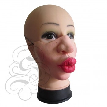 Puckered Lips Mask