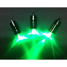 Mini Waterproof LED Lights - Green