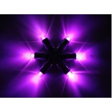Mini Waterproof LED Lights - Purple