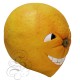 Latex Orange Fruit Mask