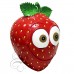 Latex Strawberry Fruit Mask