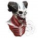Devil Lord Skull Mask with Chest