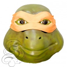 Ninja Turtles Mask - Michelangelo