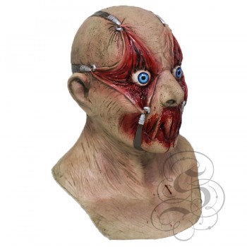 Tortured Victim Latex Mask with Chest