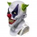 Silly Grin Franco Clown Mask with Chest