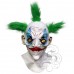 Sinister Killer BOBO Clown Mask with Chest