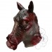 Zombie Horse Latex Mask