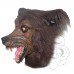 Werewolf Latex Mask (Realistic - Brown)