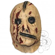 Zipper Face Mask with blood