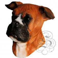 Latex Boxer Dog Mask