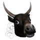Latex Bull Cow / Ox Mask