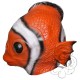 Latex Clown Fish Mask