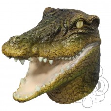 Latex Crocodile Alligator Mask