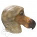 Latex Realistic Dodo Bird Mask (Brown)