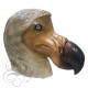 Latex Realistic Dodo Bird Mask (Brown)