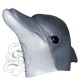Latex Dolphin Mask