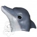 Latex Dolphin Mask