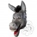 Latex Cartoon Comical Donkey Mask