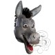 Latex Cartoon Comical Donkey Mask