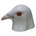 Latex Dove Bird Mask
