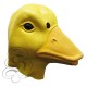 Latex Duck Mask (Yellow)
