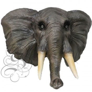 Latex African Elephant Mask Latex African Elephant Mask