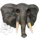 Latex African Elephant Mask