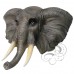 Latex African Elephant Mask