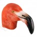 Latex Flamingo Bird Mask
