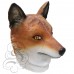 Latex Realistic Fox Mask