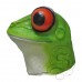 Latex Red-Eyed Frog Mask