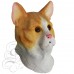Latex Ginger Cat Mask
