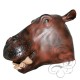 Latex Hippopotamus Mask