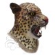 Latex Realistic Jaguar Mask