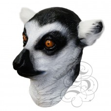 Latex Lemur Mask