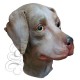 Latex Chocolate Labrador Mask