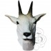 Latex Mountain Goat Mask