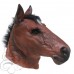 Latex Realistic Horse Mask (Brown)