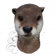 Latex Otter Mask