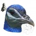Latex Peacock Bird Mask