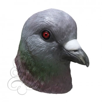 Latex Pigeon Bird Mask