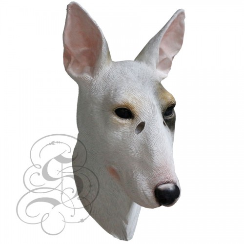 Latex Pit Bull Dog Mask Animal Overhead Party Mask