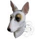 Latex Pit Bull Dog Mask