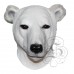 Latex Polar Bear Mask