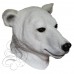 Latex Polar Bear Mask