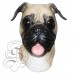 Latex Pug Dog Mask